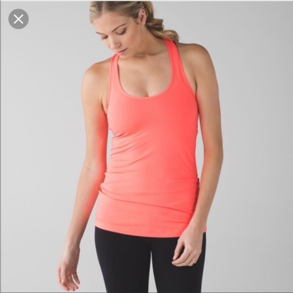 Lululemon Cool Racerback Tank Nulu